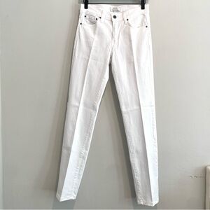 Principle Denim Ultra Mid Rise Skinny Jeans